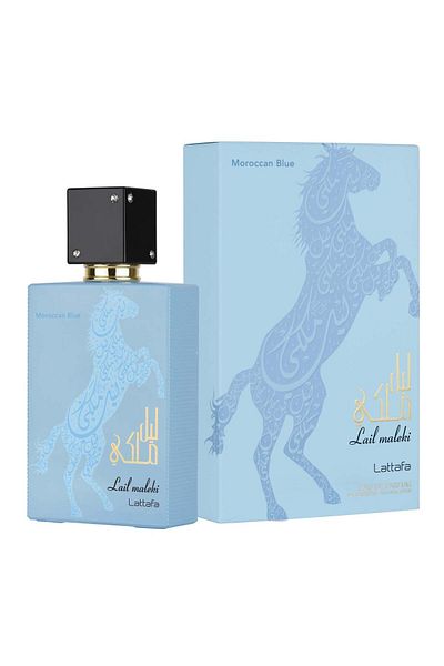 lattafa Lail Maleki Moroccan Blue EDP 100 ml