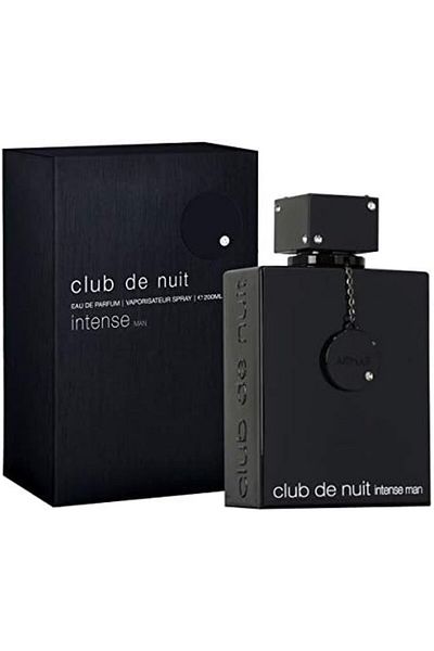 Armaf Club De Nuit Intense for Men Eau de Parfum, Black, 200ml