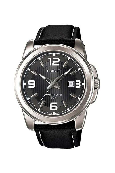 Casio Men's Enticer Analog Watch MTP-1314L-8AVDF - 48 mm - Black
