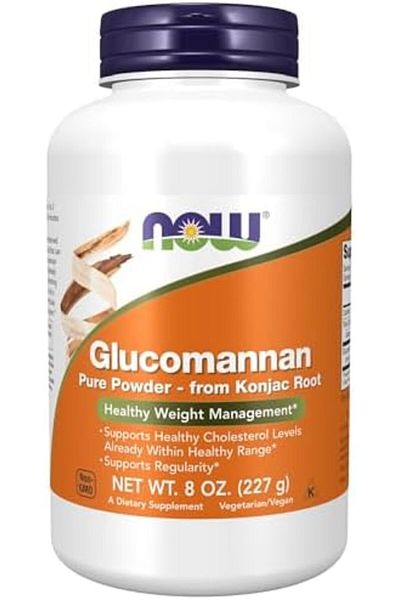 Now Foods Glucomannan Powder, 114.0 Servings (Pack of 1)