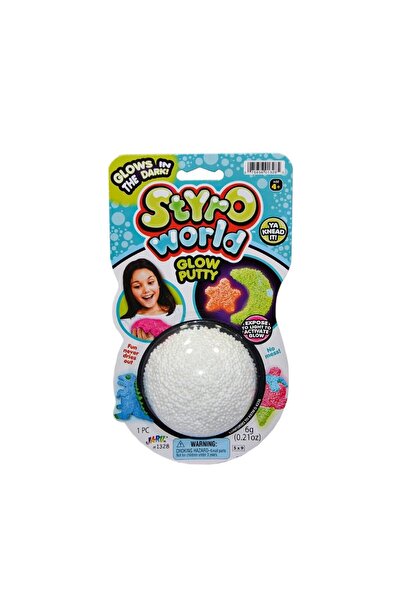 NEWBRENDHOME ألعاب تعليمية 1328 ستايرو وورلد جلو بوتي - قطعة واحدة متوفرة في ...