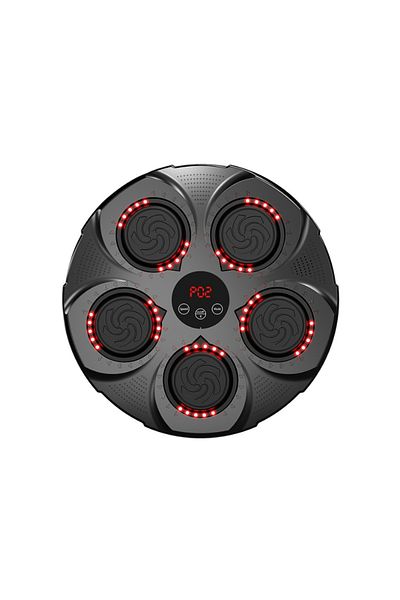 OEM Aparat de box, inteligent, cu muzică și lumină LED, încărcare USB, 40 x 40 cm, conexiune bluetooth