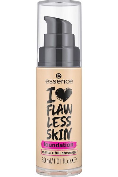 Essence I Love Flawless Skin Foundation 30 - Multi-Color for All Skin Types