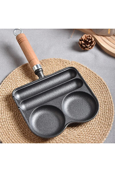 OEM Tigaie compartimentata, antiaderenta 17 cm diametru interior, compartimen...