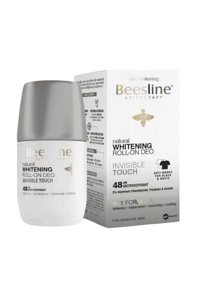 Beesline مزيل عرق بيزلين رول اون للتفتيح لمسة خفية 50 مل