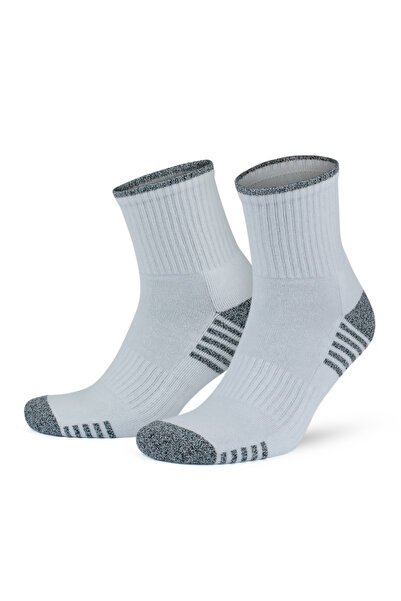 Go With Σετ 2 τεμαχίων χτενισμένες βαμβακερές πετσέτες για τα πόδια, χωρίς ρα...