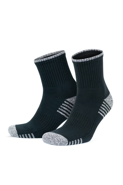 Go With Σετ 2 τεμαχίων χτενισμένες βαμβακερές πετσέτες για τον πάτο, χωρίς ρα...