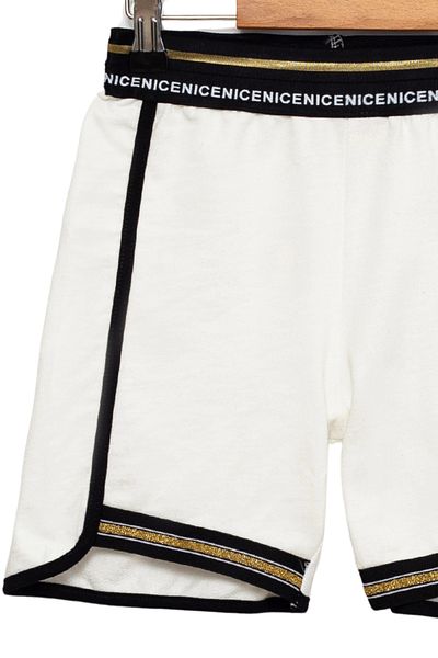Divonette Girl's Cotton Shorts Set of 2 -Children's Clothing