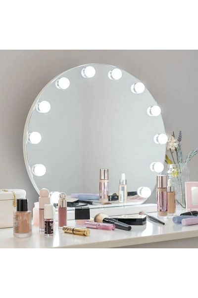 OEM Hollywood Star makeup mirror with 12 LED bulbs, 3-color mode, Diameter 60 cm, 1 meter cable