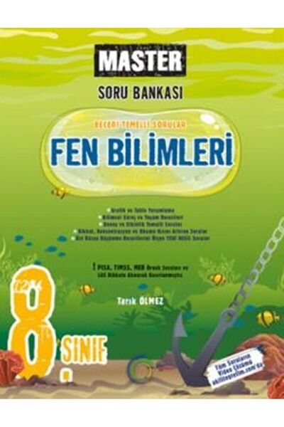 Garantör Akademi Okyanus 2026 8. Sınıf Fen Bilimleri Master Soru Bankası
