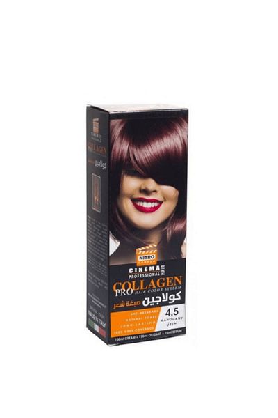 NITRO CANADA Nitro Canada Cinema Collagen Hair Dye No.: 4.5 Mazoni
