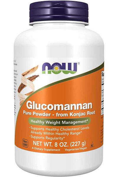 Now Foods Glucomannan Powder, 114.0 Servings (Pack of 1)