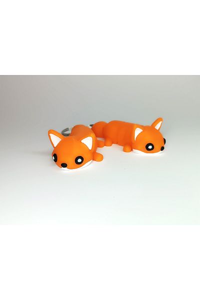 3dyonix Fox Moving Keychain