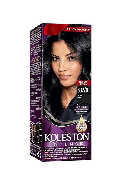 Wella Koleston All in One Hair Dye Black 302/0