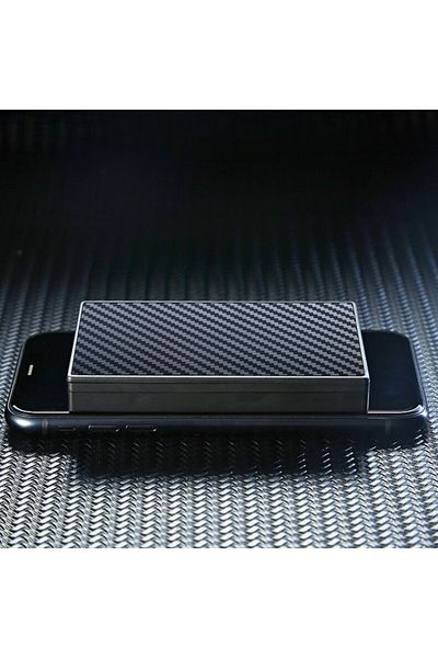OEM Suport Metalic, RFID, pentru Carduri, din aluminiu, Negru cu model elegant