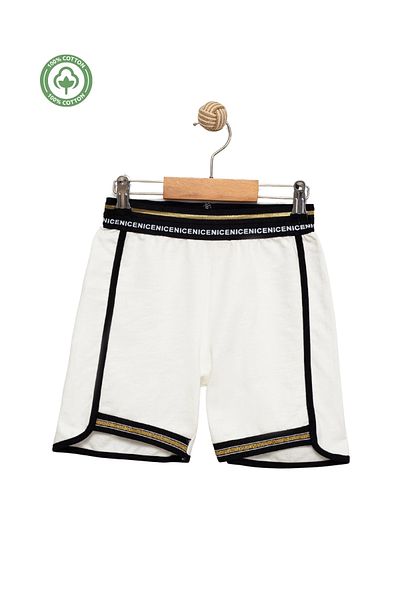 Divonette Girl's Cotton Shorts -Children's Clothing