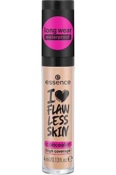 Essence خافي عيوب البشرة "آي لوف فلوليس" 4 مل - درجة اللون 40 للبشرة العادية، لمسة نهائية غير لامعة