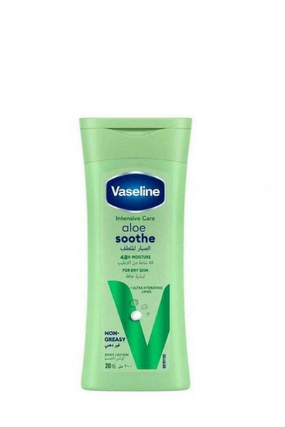 Vaseline Vaseline Intensive Care Aloe Soothing Body Lotion 200ml