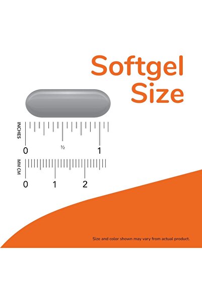 Now Foods CoQ10 400 mg, Pharmaceutical Grade, All-Trans Form, 60 Softgels