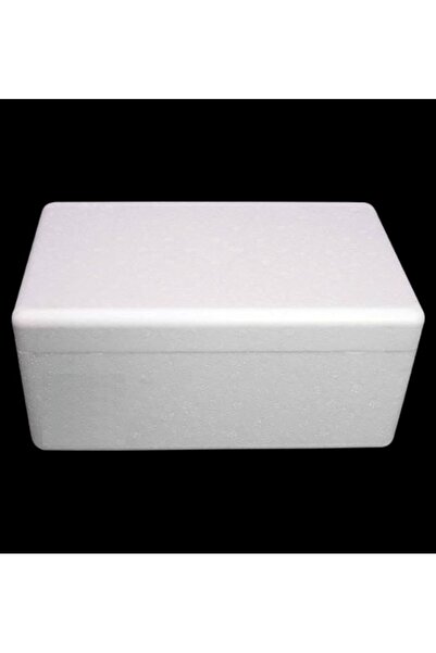 Gimat ambalaj Strafor Köpük Kutu K1 20 Lt (İÇTEN: 51X37X24.5 CM) K-1