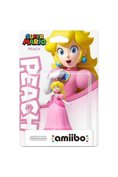 Nintendo Figurina Amiibo Peach ( Supermario)