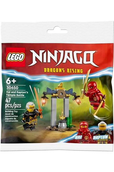 STOREMAX Jvnnastore 30650 Kai and Rapton's Temple Battle Trendyfr 646268