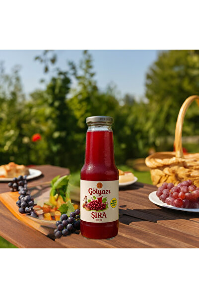 Dafa Gölyazı Üzüm Şırası 1000ml Çekirdekli Siyah Üzüm.