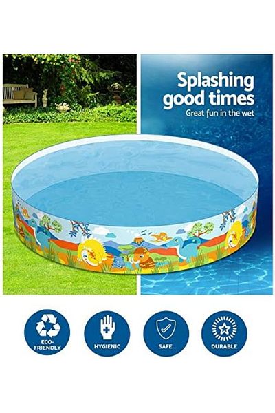 STOREMAX Filln Fun Paddle Pool, Dino, 244 X 46 cm Lxshp 1055529