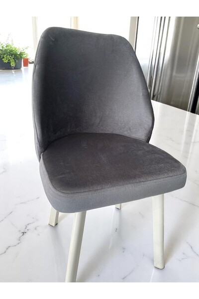 loretto MUTFAAK SANDALYESİ,SALON SANDALYESİ,PAPEL SANDALYE,BABY FACE KUMAŞ,METAL İŞKELET