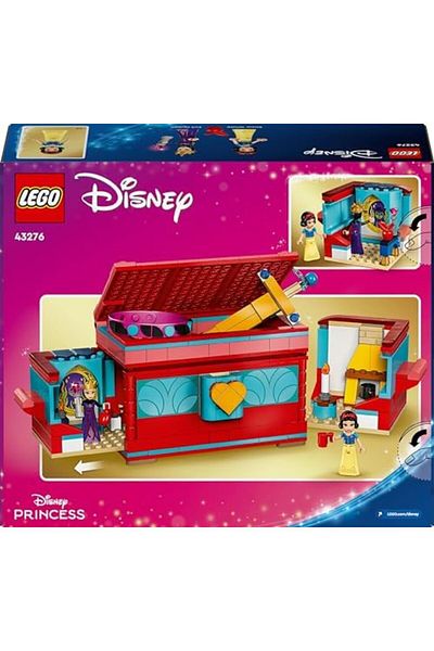STOREMAX Svticaret ǀ Princess Snow White's Jewelry Box 43276, Children Who Love Princesses 6 Years Old and over