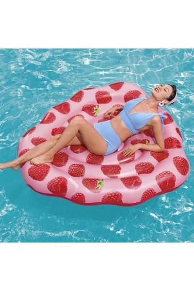 STOREMAX bystoreby Float Pool، كرسي سباحة معطر برائحة التوت، للأطفال والكبار NewDe