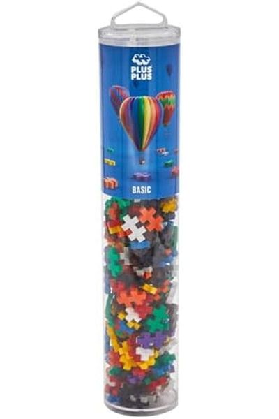 STOREMAX Bystoreby Plus 300.4185 Basic Tube (240 Pcs), Multicolor Newdesing 646268