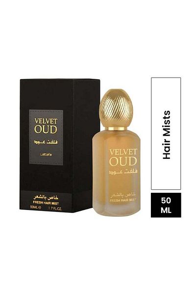 lattafa Velvet Oud Hair Mist 50ml