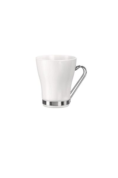 BORMIOLI Set 4 cesti cappuccino Bormioli Aromateca Oslo alb