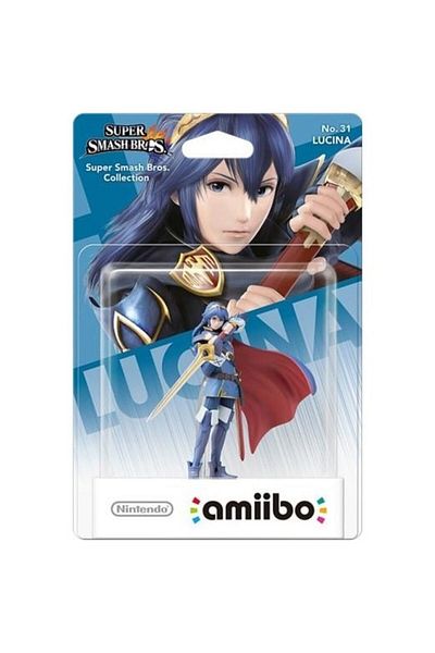 Nintendo Figurina Amiibo Lucina No. 31 (Super Smash)