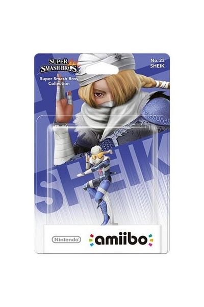 Nintendo Figurină Amiibo Sheik Nr. 23 (Super Smash)