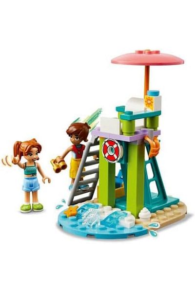 STOREMAX Jvnnastore Friends Beach Water Motor 42623-5 for Children over 5 Years Old with Dolphin Figure Containing