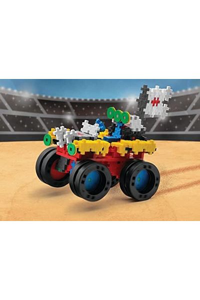 STOREMAX Jvnnastore Plus Go Monster Trucks, 600 Piece Build & Build Set Toy 646268