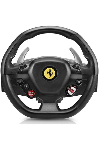 Thrustmaster Volan Thrustmaster T80 RW Ferrari 488 GTB pentru PlayStation 5