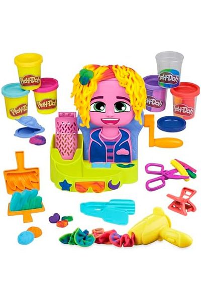 STOREMAX Rom Colorful Hairdresser Salon Play Set Romshp 1067323