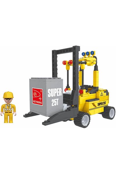 STOREMAX Bystoreby Construction Set Forklift 1Fgr.195Prç. Newdesing 646268