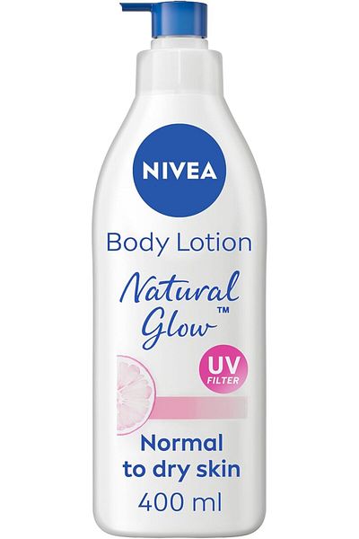 NIVEA Natural Glow Body Lotion, 400ml