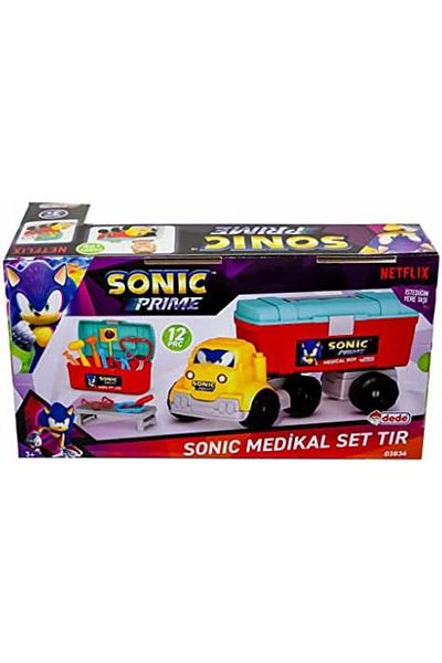 STOREMAX Jvnnastore Sonic Medical Set Truck 646268