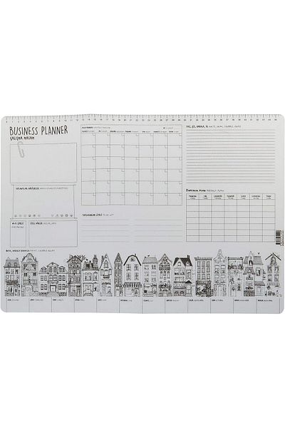 STOREMAX Children's Funny Mat My Study Table Business Planer Small Size Star Buy Bz 1087243