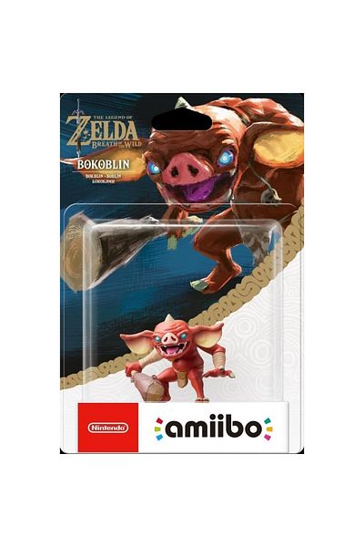 Nintendo Figurina Amiibo Bokoblin (LEGENDA ZELDA)