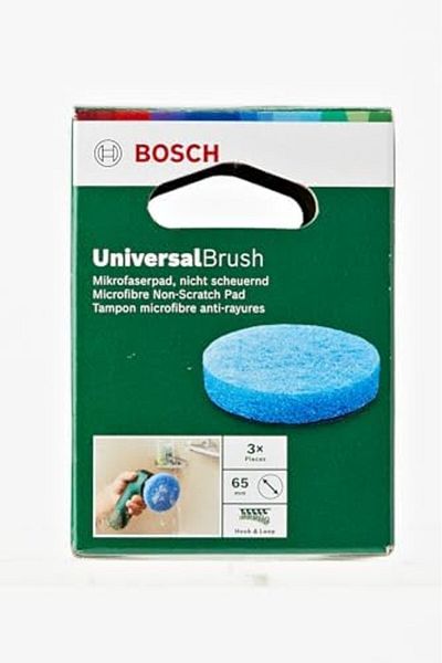 STOREMAX Mu-Artshop Home and Garden Electric Cleaning Brush Microfiber Anti-Scratch P for Universalbrush