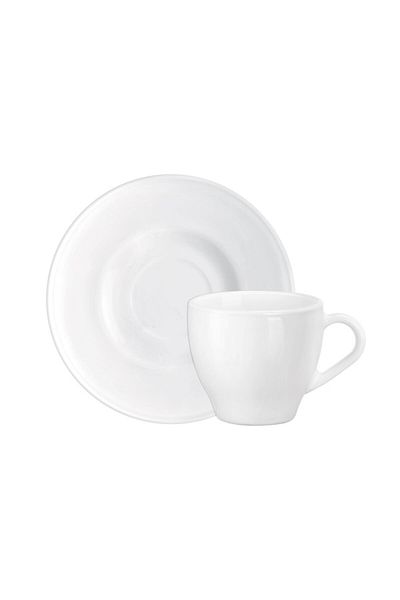 BORMIOLI Set cappuccino Bormioli Aromateca Icon alb