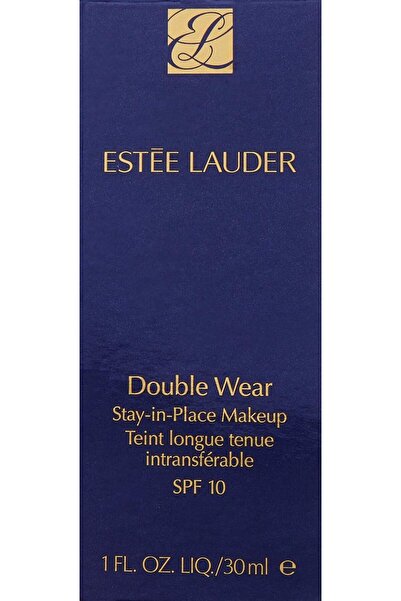 Estee Lauder Double Wear Foundation SPF 10 by Estee Lauder, Shade 37 Tawny 3W1, 30ml, Multi-Color, Normal Skin