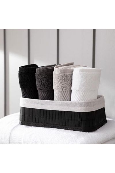 STOREMAX Mu-Artshop Concept Classy Anthracite Towel 30X50 cm Tnca 871301