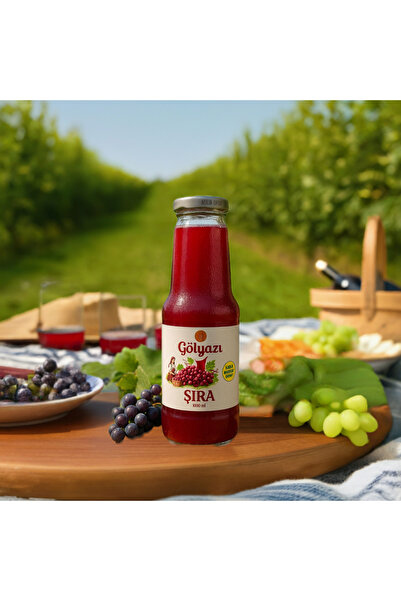 Dafa Gölyazı Üzüm Şırası 1000ml Çekirdekli Siyah Üzüm.